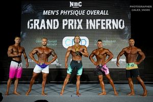 MEN'S PHYSIQUE OVERALL